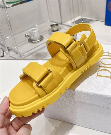 christian dior womens sandals|Christian Dior sandals with strap.